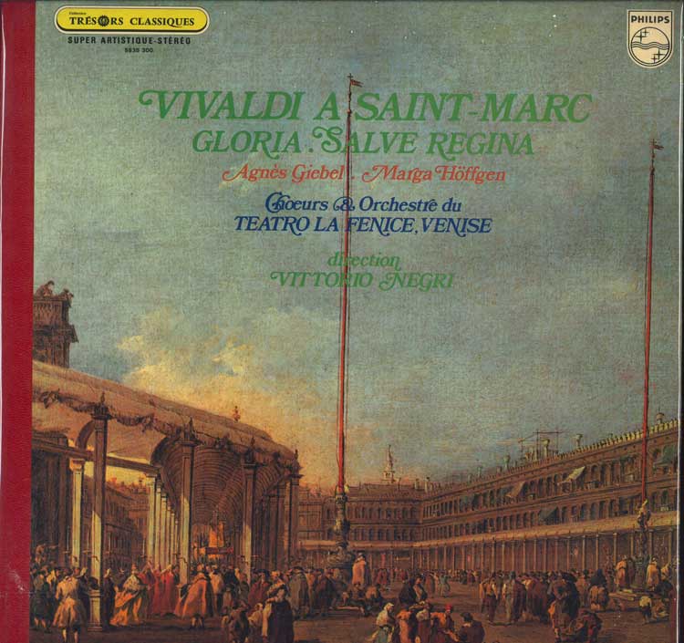 LP Record VIVALDI AGNES GIEBEL MARGA HOFFGE Vivaldi A Saint Marc Volume 1 Glo 5835300 PHILIPS France Classical Used
LP Record VIVALDI AGNES GIEBEL MARGA HOFFGE Vivaldi A Saint Marc Volume 1 Glo 5835300 PHILIPS France Classical Used