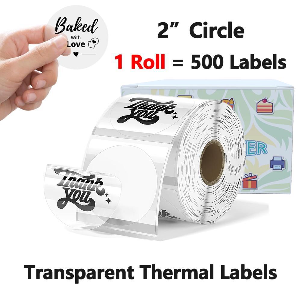 Круглі етикетки 2 дюйми, чорні на прозорих, самоклеючі, круглі прозорі водонепроникні термоетикетки, багатоцільові рулонні термостикери для DIY дизайну логотипу 1Roll-500Labels baby рожевий колір
Круглі етикетки 2 дюйми, чорні на прозорих, самоклеючі, круглі прозорі водонепроникні термоетикетки, багатоцільові рулонні термостикери для DIY дизайну логотипу 1Roll-500Labels baby рожевий колір