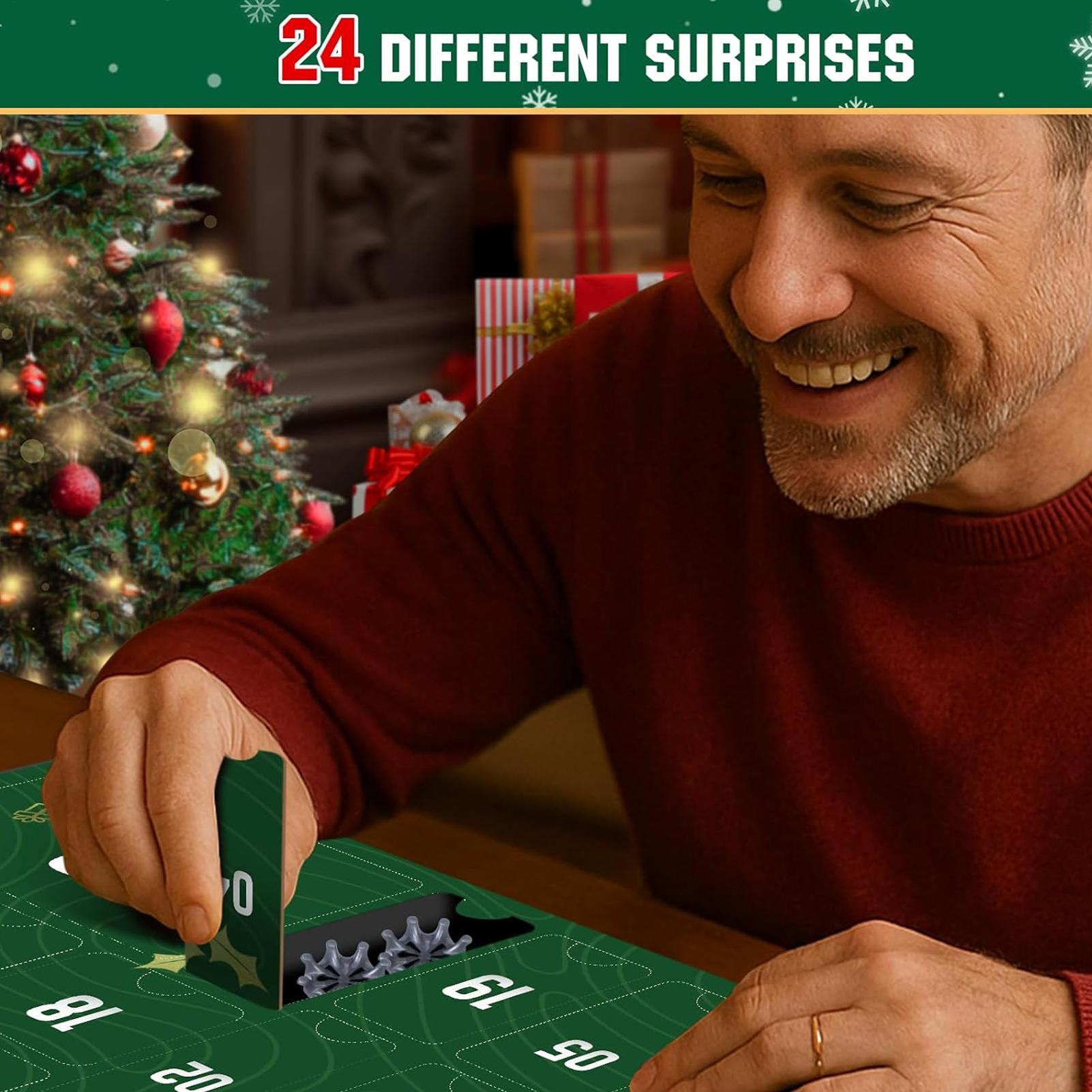 Christmas Countdown 24 Days Stocking Stuffers Vacation Countdown Calendars For Women Men Teens Boys Girls Father Husband A
Christmas Countdown 24 Days Stocking Stuffers Vacation Countdown Calendars For Women Men Teens Boys Girls Father Husband A