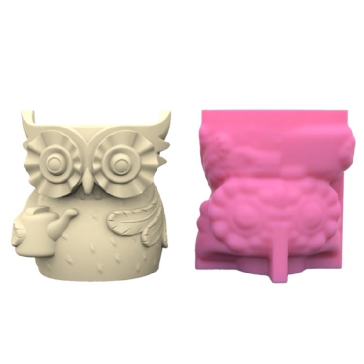 3D Owl Mom Dad Gypsum Silicone Molds for Making Succulent Plant Flower Pot
3D Owl Mom Dad Gypsum Silicone Molds for Making Succulent Plant Flower Pot