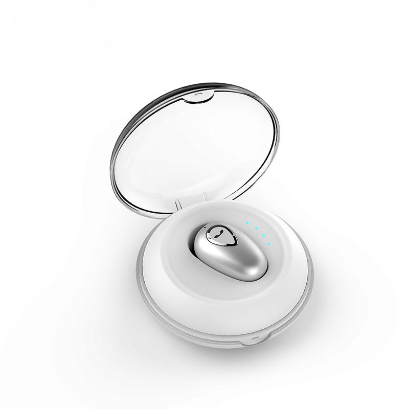 Новые Bluetooth-наушники Мини Беспроводные Ультра Долговечные Шумоподавляющие Наушники серебряный
Новые Bluetooth-наушники Мини Беспроводные Ультра Долговечные Шумоподавляющие Наушники серебряный