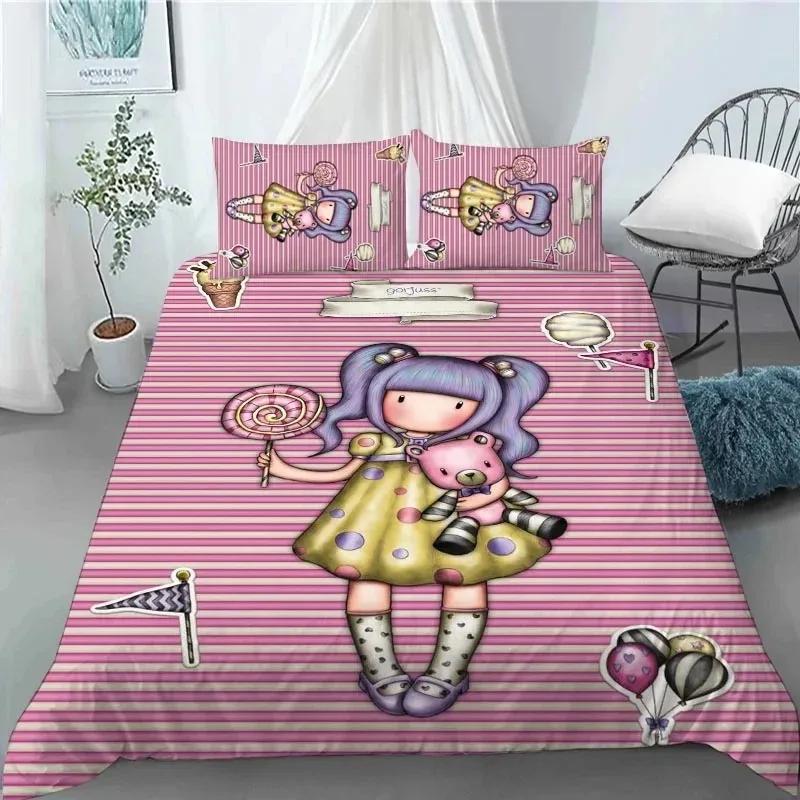 Comforter Santoro Gorjuss Full Queen King Size Anime Beautiful Girl Bedding Set 3D Print Santoro Gorjuss Girls Comforter (quilt)-EU Single(135*200cm)3pcs
Comforter Santoro Gorjuss Full Queen King Size Anime Beautiful Girl Bedding Set 3D Print Santoro Gorjuss Girls Comforter (quilt)-EU Single(135*200cm)3pcs