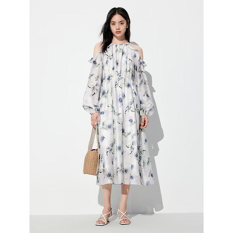 Peacebird Women s Lyocell Off-Shoulder Ruffle Print Maxi Dress S
Peacebird Women s Lyocell Off-Shoulder Ruffle Print Maxi Dress S
