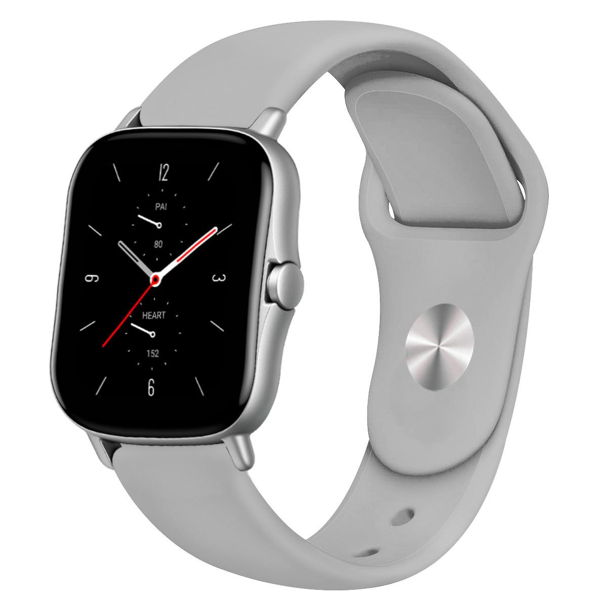 20 мм/22 мм ремешки для часов для Amazfit GTS 4/3/2/2e/Mini/GTR 42 мм/GTR 4/3 Pro Силиконовый браслет Amazfit helio/balance 2 bip 5 6 ремешок 20mm серый
20 мм/22 мм ремешки для часов для Amazfit GTS 4/3/2/2e/Mini/GTR 42 мм/GTR 4/3 Pro Силиконовый браслет Amazfit helio/balance 2 bip 5 6 ремешок 20mm серый