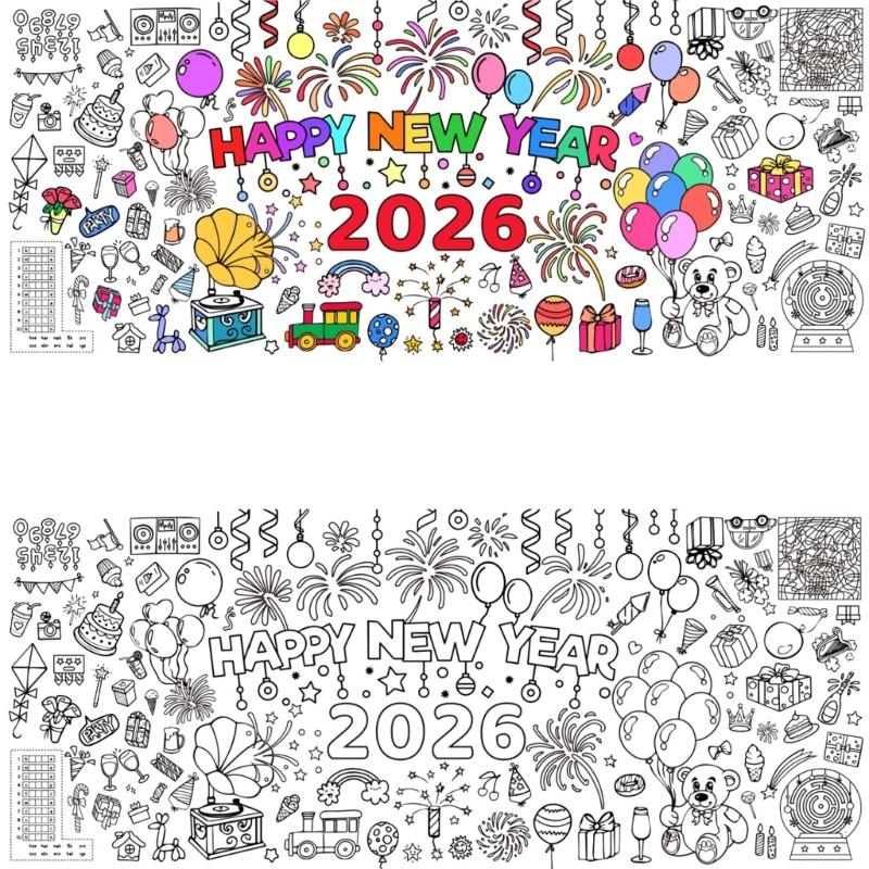Kids Creative Doodles Wall Waterproof Background Paper 76x183cm for Safe Art Play during Holidays Portable Design
Kids Creative Doodles Wall Waterproof Background Paper 76x183cm for Safe Art Play during Holidays Portable Design