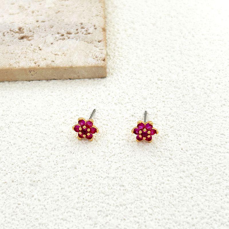 Korean Versatile Flower Shape Earrings Stud Earrings For Women
Korean Versatile Flower Shape Earrings Stud Earrings For Women