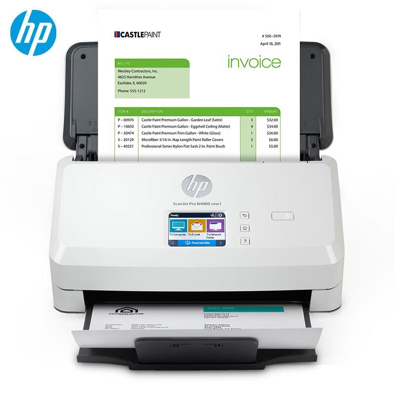 HP N4000 snw1 A4 Wireless Duplex Scanner CN plug (adapter included)
HP N4000 snw1 A4 Wireless Duplex Scanner CN plug (adapter included)