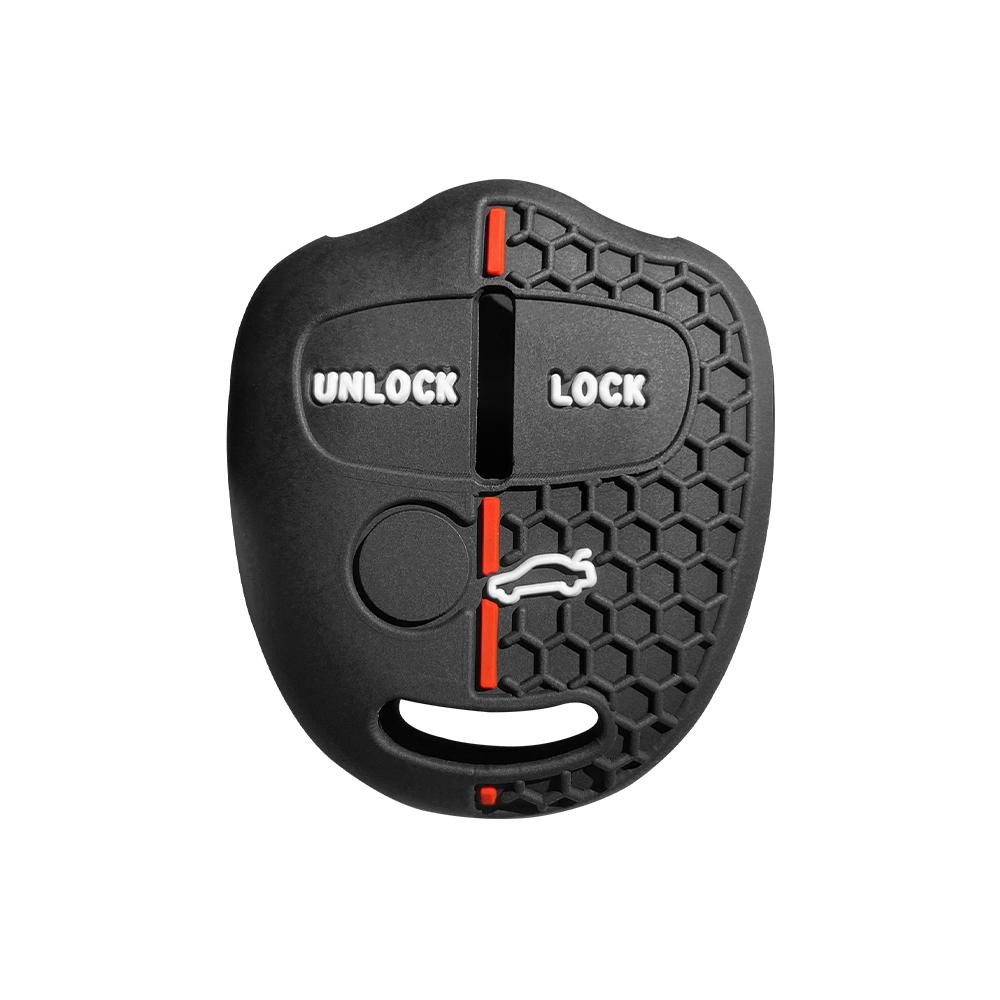 For Mitsubishi Outlander XL Pajero Lancer Asx Attrage Grandis 3 button Silicone car Key Protective Cover Case Keychain Shell
For Mitsubishi Outlander XL Pajero Lancer Asx Attrage Grandis 3 button Silicone car Key Protective Cover Case Keychain Shell