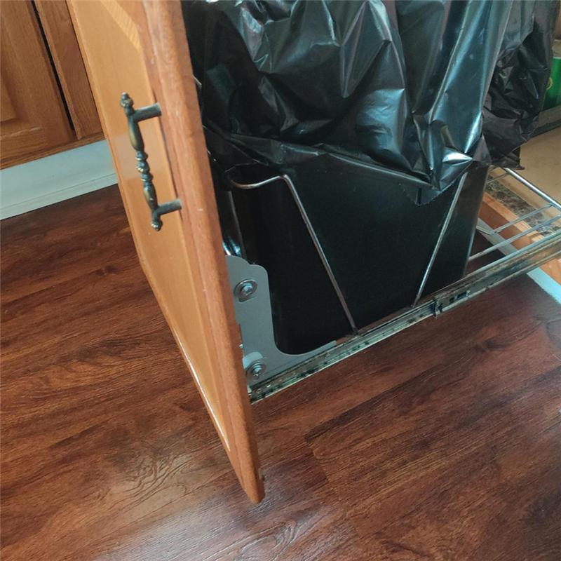 ABJI-For Rev-A-Shelf 5WB1 5WB2 Series For Kitchen Base Cabinet Organizer Basket RV Shelf Door Mount Kit 5WB-DMKIT серебряный
ABJI-For Rev-A-Shelf 5WB1 5WB2 Series For Kitchen Base Cabinet Organizer Basket RV Shelf Door Mount Kit 5WB-DMKIT серебряный