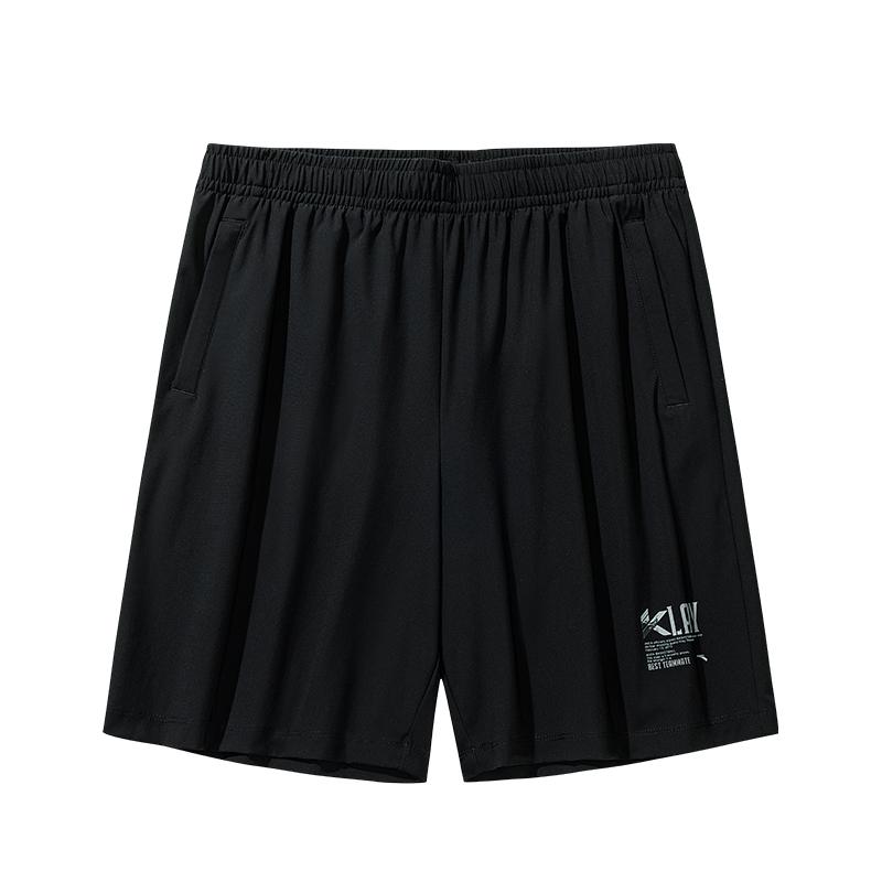 Anta KT Series Basketball Shorts Comfortable Mid Waist Casual Men Shorts Basic-Black 152521323-1 M
Anta KT Series Basketball Shorts Comfortable Mid Waist Casual Men Shorts Basic-Black 152521323-1 M