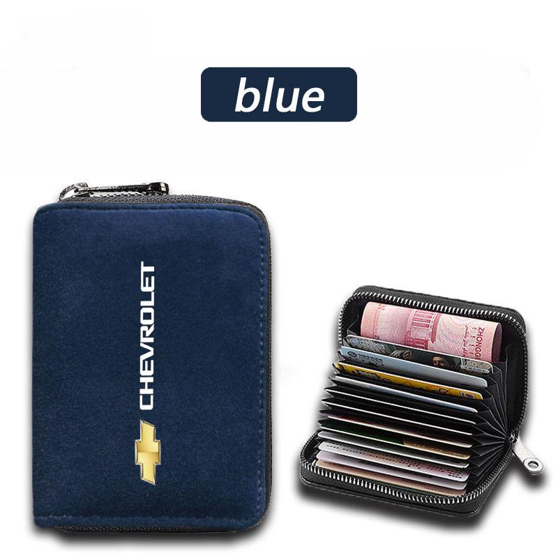 Business Card Holder Wallet Credit Card Coin Purse For Chevrolet Cruze Spark Captiva Suburban Silverado Camaro Corvette Malib
Business Card Holder Wallet Credit Card Coin Purse For Chevrolet Cruze Spark Captiva Suburban Silverado Camaro Corvette Malib