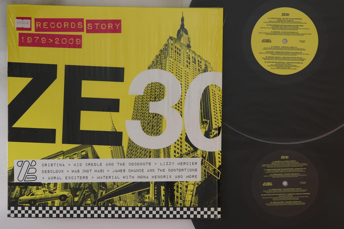 LP Record VARIOUS Ze30 Ze Records Story 19792009 STRUT047LP STRUT 2009 UK Europ Jazz Used
LP Record VARIOUS Ze30 Ze Records Story 19792009 STRUT047LP STRUT 2009 UK Europ Jazz Used