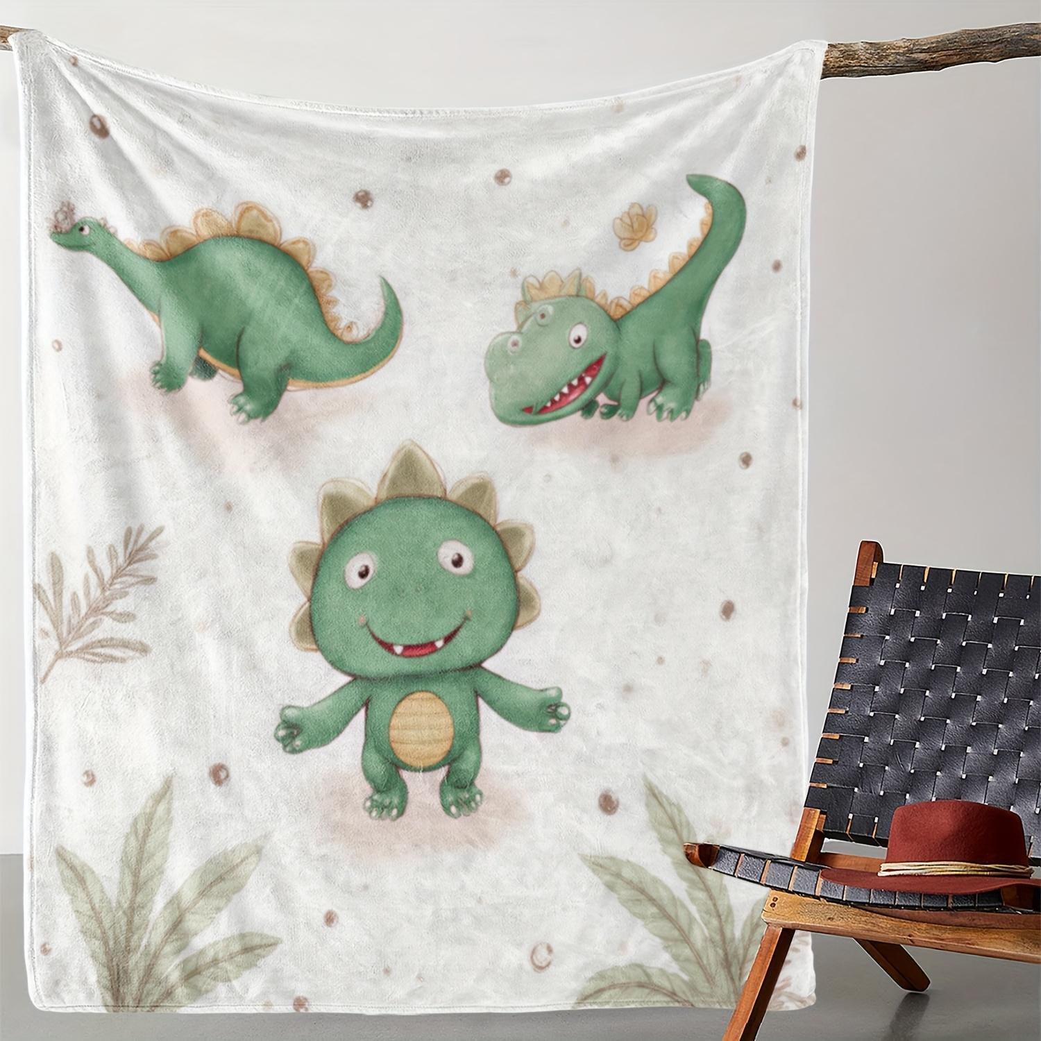 1pc Flannel Blanket, Cute Dinosaur Cartoon Design Print Blanket, Warm and Soft for Sofa Bed Car Office Camping Travel, All-Seaso 75x90cm28x35in
1pc Flannel Blanket, Cute Dinosaur Cartoon Design Print Blanket, Warm and Soft for Sofa Bed Car Office Camping Travel, All-Seaso 75x90cm28x35in