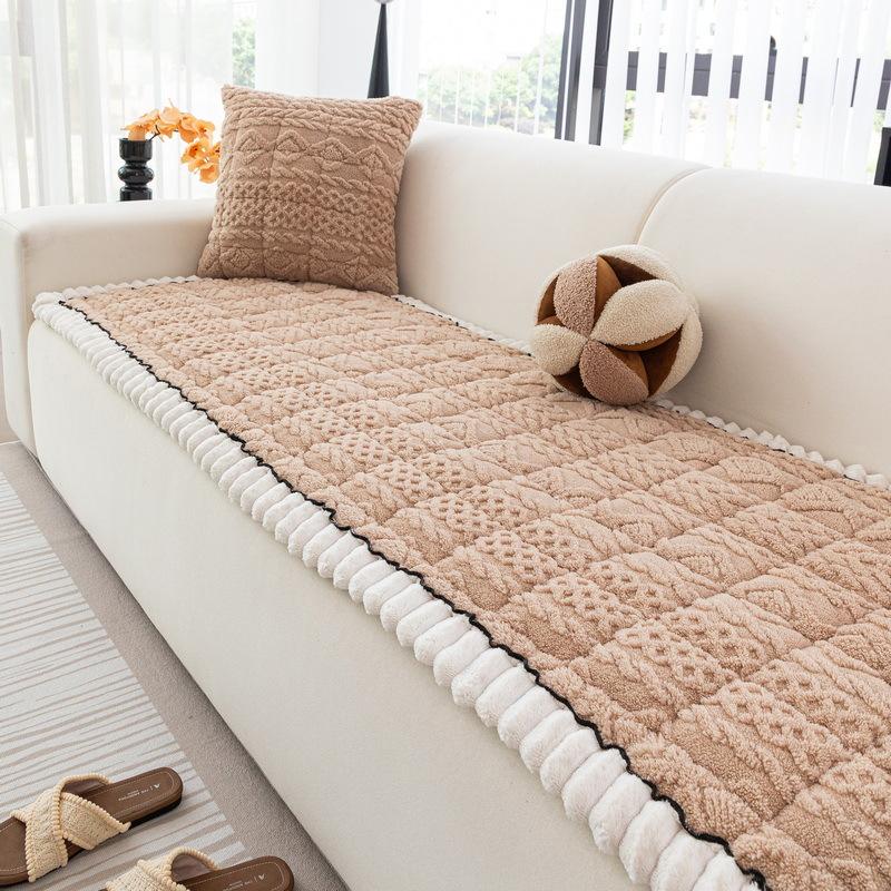 Straight Sofa Cover Cloth Thickened Warm Anti Slip Anti Cat Scratch Sofa Cushion Cover Simple Autumn and Winter New Style 70x70cm верблюд
Straight Sofa Cover Cloth Thickened Warm Anti Slip Anti Cat Scratch Sofa Cushion Cover Simple Autumn and Winter New Style 70x70cm верблюд