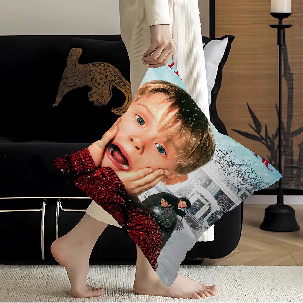 MOVIE Home Alone Christmas Pillow Gift Home Office Decoration Pillow Bedroom Sofa Car Cushion CoverPillow Case 18x18Inch
MOVIE Home Alone Christmas Pillow Gift Home Office Decoration Pillow Bedroom Sofa Car Cushion CoverPillow Case 18x18Inch