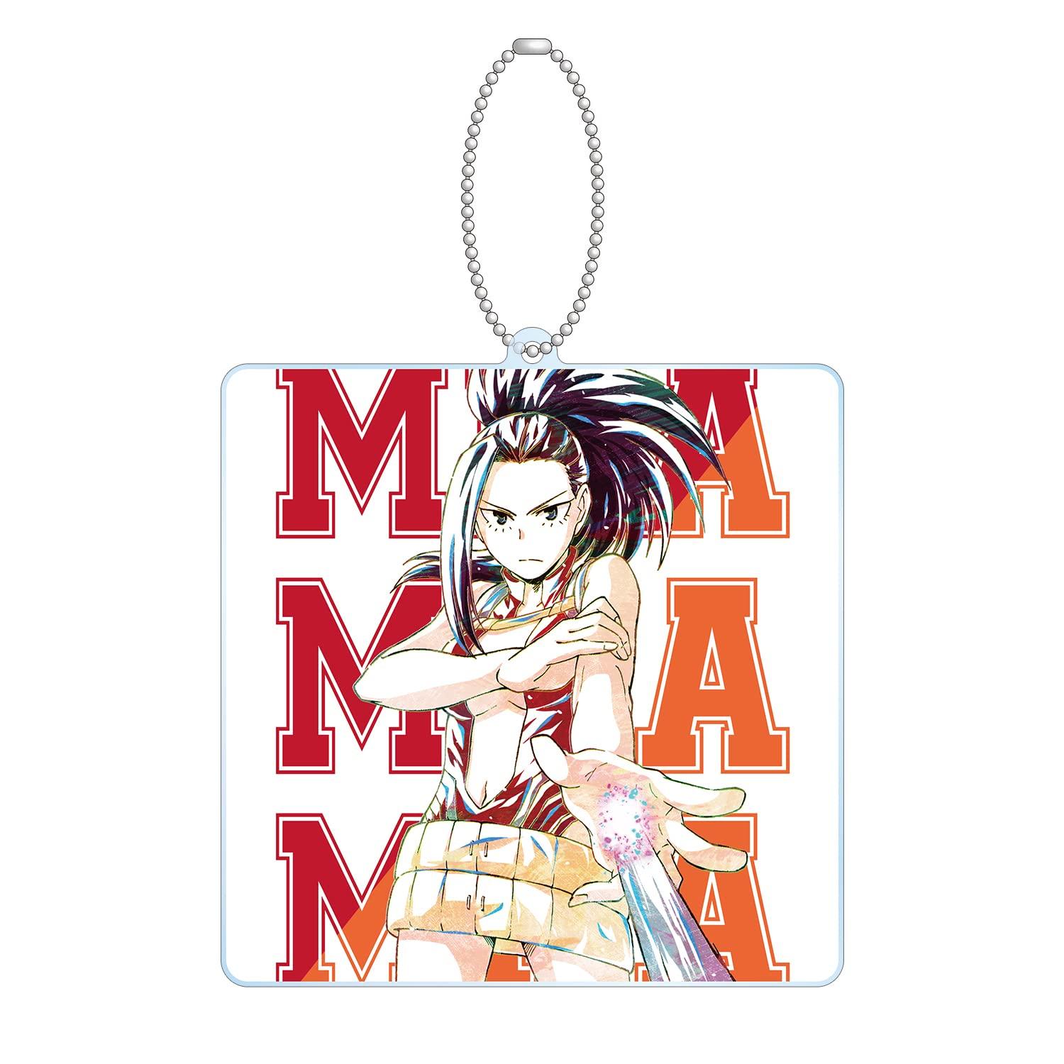 TV Anime Hero Yaoyorozu Momo Ani Art 3rd Edition Full Body Big Acrylic Keychain My Academia Ver.
TV Anime Hero Yaoyorozu Momo Ani Art 3rd Edition Full Body Big Acrylic Keychain My Academia Ver.