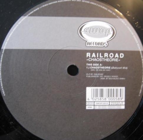 12inch Record RAILROAD - Chaostheorie SWOP12010 SWOP 1999 Germany Dance & Electronica Used
12inch Record RAILROAD - Chaostheorie SWOP12010 SWOP 1999 Germany Dance & Electronica Used