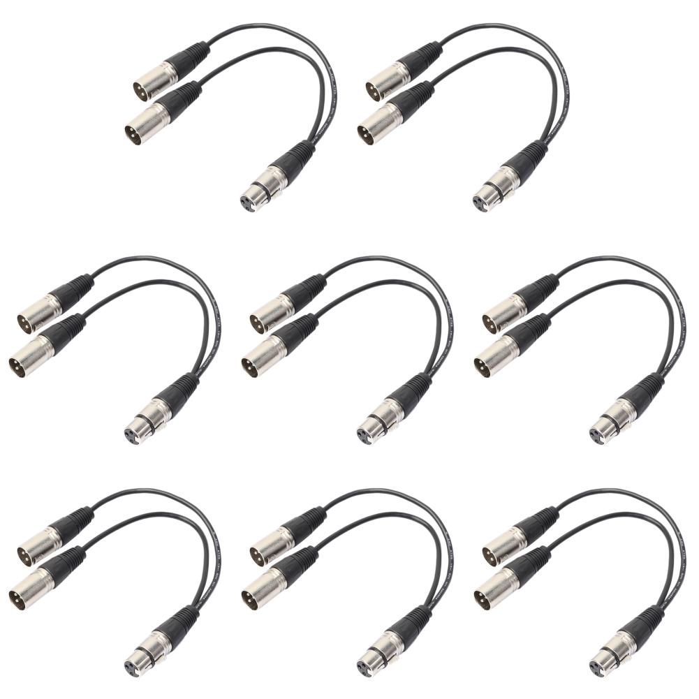 3P XLR гнездо-гнездо на двойной штекер 2 штекера Y-разветвитель адаптер шнур кабель 1 фут QDE
3P XLR гнездо-гнездо на двойной штекер 2 штекера Y-разветвитель адаптер шнур кабель 1 фут QDE
