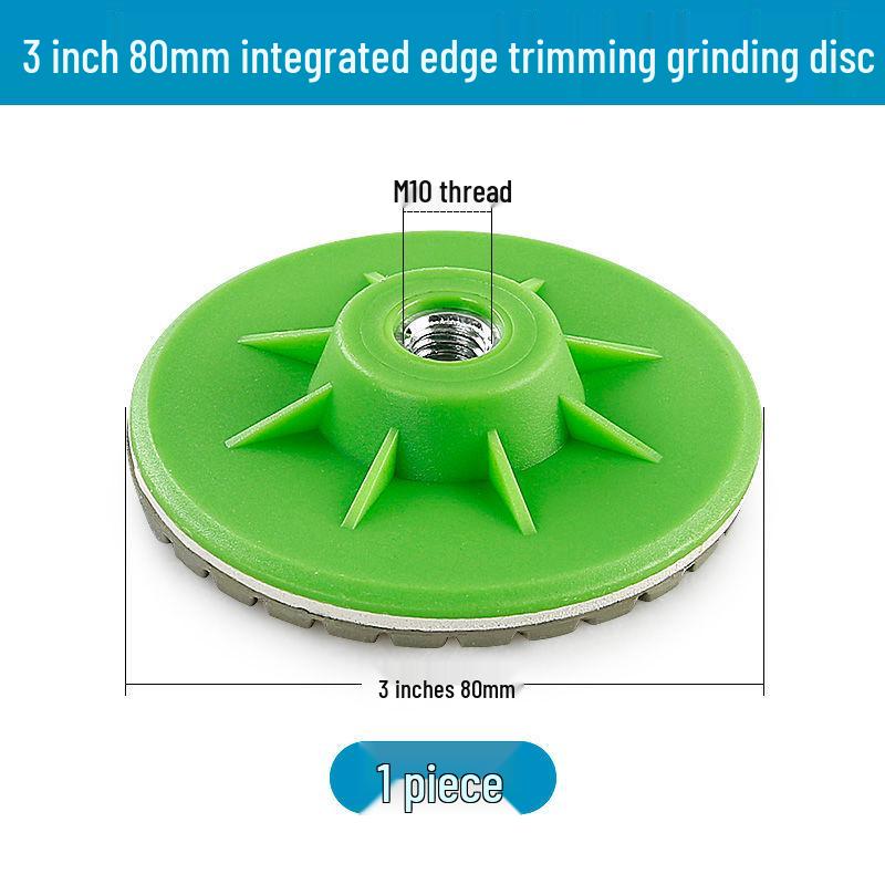 Slate Marble Stone Edge Grinder: Tile Trimming & Chamfering Disc
Slate Marble Stone Edge Grinder: Tile Trimming & Chamfering Disc