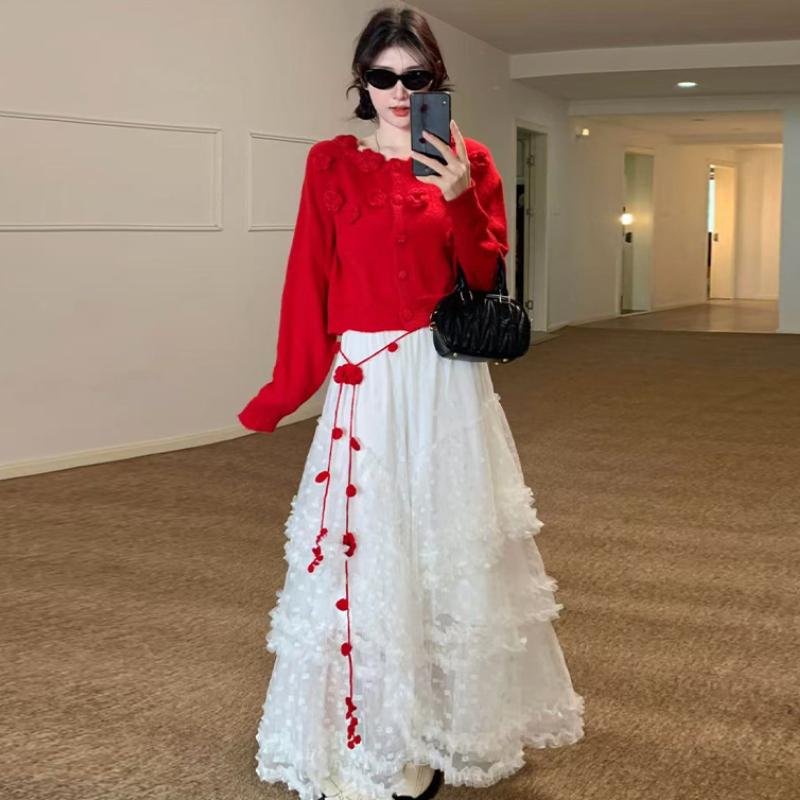 White Mesh Lace Skirt for Women In Spring and Autumn New High-waisted Slimming Draped A-line Fluffy Cake Skirt S белый
White Mesh Lace Skirt for Women In Spring and Autumn New High-waisted Slimming Draped A-line Fluffy Cake Skirt S белый