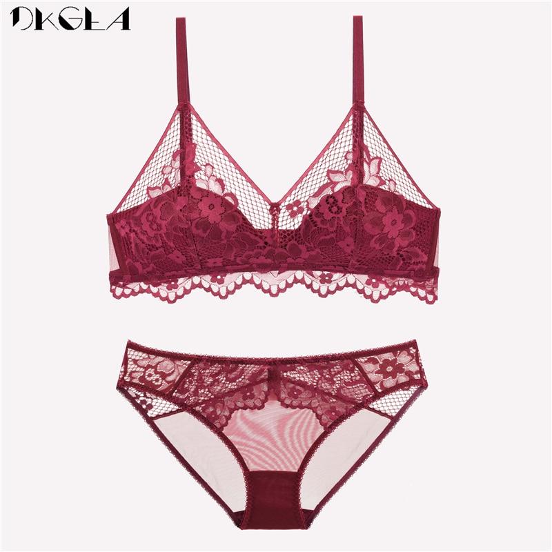 DKGEA женский бюстгальтер без косточек тонкий кружевной бюстгальтер с вышивкой сексуальный комплект нижнего белья L бордовый
DKGEA женский бюстгальтер без косточек тонкий кружевной бюстгальтер с вышивкой сексуальный комплект нижнего белья L бордовый