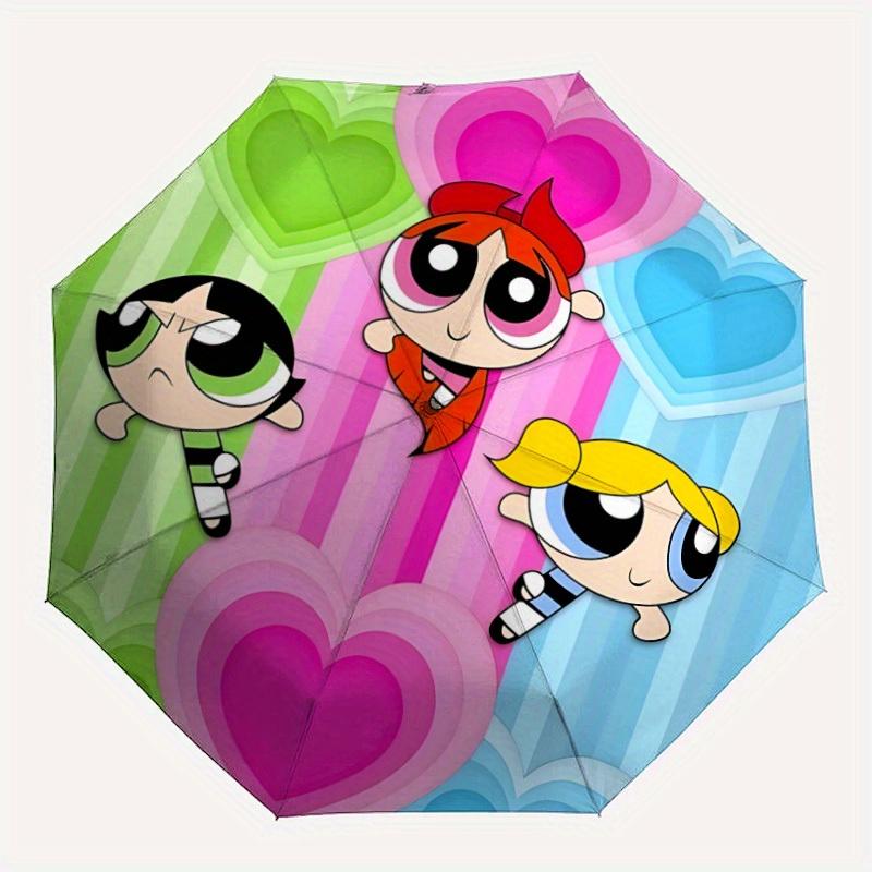 1pc Powerpuff Girls Auto Cute Umbrella 8-Bone Design Compact Gear for Outdoor Travel, Perfect Gift for Friends or Family y280828176
1pc Powerpuff Girls Auto Cute Umbrella 8-Bone Design Compact Gear for Outdoor Travel, Perfect Gift for Friends or Family y280828176