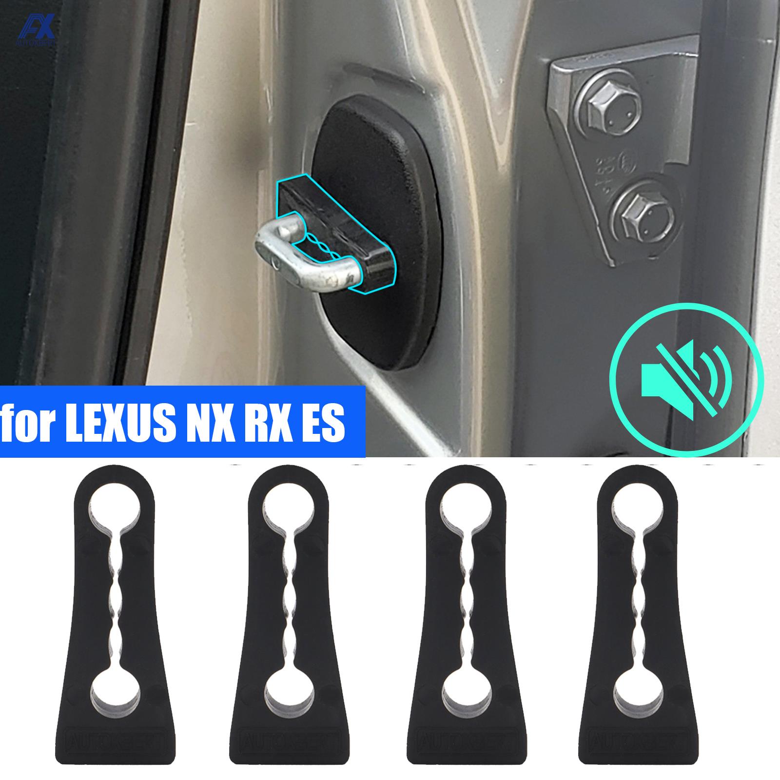 Дверной замок автомобиля, демпфер-буфер для Lexus NX LX RX IS ES GX, дребезжащий, тихий, глухой, звукоизоляция, звукоизоляция
Дверной замок автомобиля, демпфер-буфер для Lexus NX LX RX IS ES GX, дребезжащий, тихий, глухой, звукоизоляция, звукоизоляция