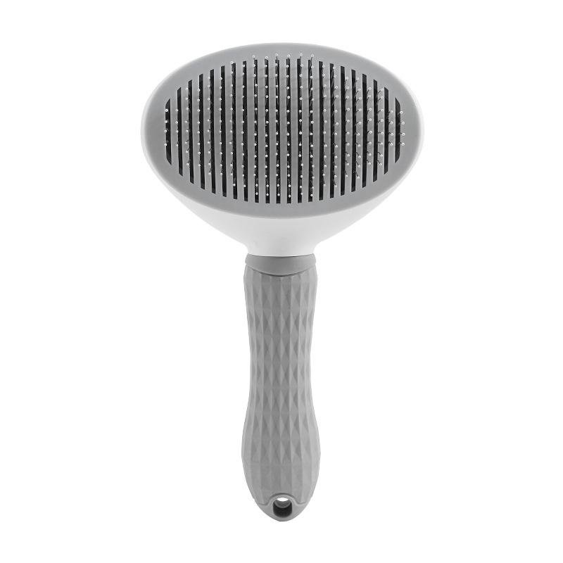 Pet Products New One-click Hair Removal Pet Comb Cat Comb Automatic Hair Removal Dog Comb
Pet Products New One-click Hair Removal Pet Comb Cat Comb Automatic Hair Removal Dog Comb