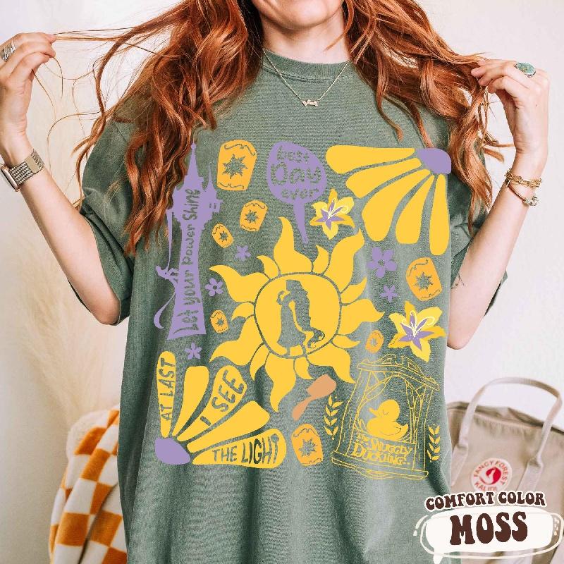 202526 Moana 100 cotton printed Tshirt Retro Magic Hair Rapunzel Loose Breathable Tshirt Unisexs Clothing S
202526 Moana 100 cotton printed Tshirt Retro Magic Hair Rapunzel Loose Breathable Tshirt Unisexs Clothing S