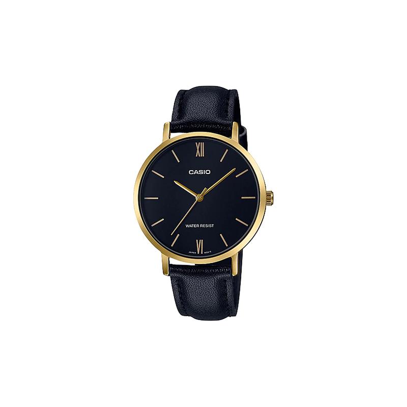 Casio STANDARD series gold watch frame life waterproof quartz movement leather strap Japanese and Korean watch women s watch black dial LTP-VT01GL-1B чёрный
Casio STANDARD series gold watch frame life waterproof quartz movement leather strap Japanese and Korean watch women s watch black dial LTP-VT01GL-1B чёрный
