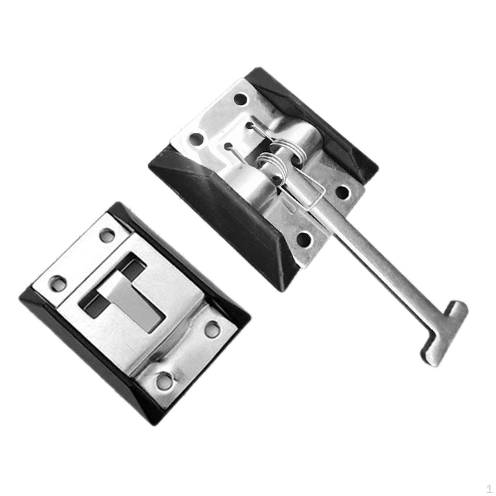 Stainless Steel Door Latch for Recreational Vehicles with NO rivets
Stainless Steel Door Latch for Recreational Vehicles with NO rivets
