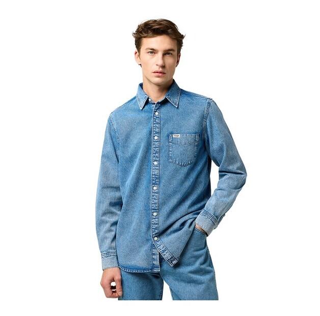 Рубашка Wrangler 112371549 EU XXL
Рубашка Wrangler 112371549 EU XXL