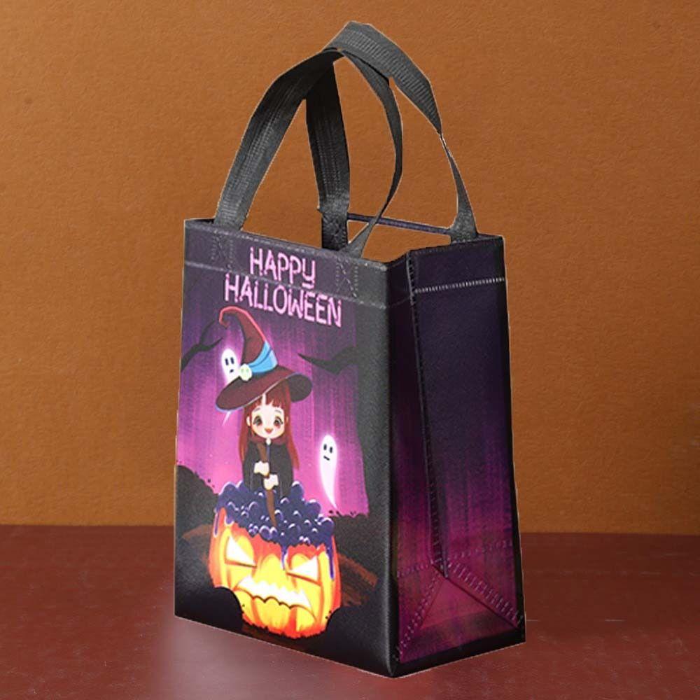 Printed Halloween Gift Bag Devil Pumpkin Creative Bag Trendy Halloween Non-woven Handbag Shoppping
Printed Halloween Gift Bag Devil Pumpkin Creative Bag Trendy Halloween Non-woven Handbag Shoppping