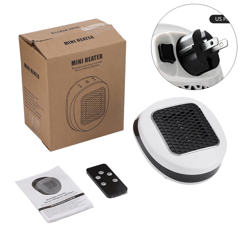 600W Portable Electric Heater EU Small Bathroom Fast Heating Fans Bedroom Heater Home Use Warming Device with Remote Control
600W Portable Electric Heater EU Small Bathroom Fast Heating Fans Bedroom Heater Home Use Warming Device with Remote Control