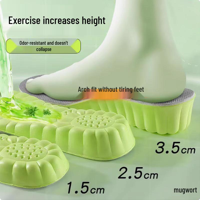 Men s Full Pad Height-Increasing Insoles: Anti-Odor, Non-Collapsing, Comfortable for Long Standing, Invisible Lift Size 41-42
Men s Full Pad Height-Increasing Insoles: Anti-Odor, Non-Collapsing, Comfortable for Long Standing, Invisible Lift Size 41-42