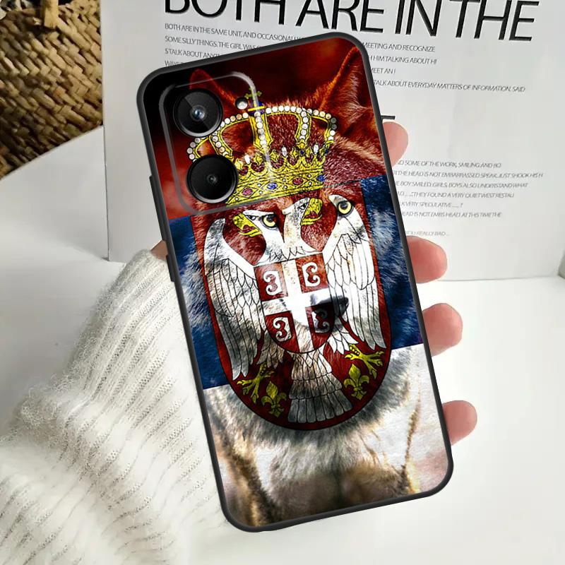 Flag of Serbia Serbian For Realme GT6 GT7 15 Pro 10 11 12 13 14 Pro Plus C55 C71 C75 C67 C63 C61 C53 C35 C65 Case Realme C33
Flag of Serbia Serbian For Realme GT6 GT7 15 Pro 10 11 12 13 14 Pro Plus C55 C71 C75 C67 C63 C61 C53 C35 C65 Case Realme C33