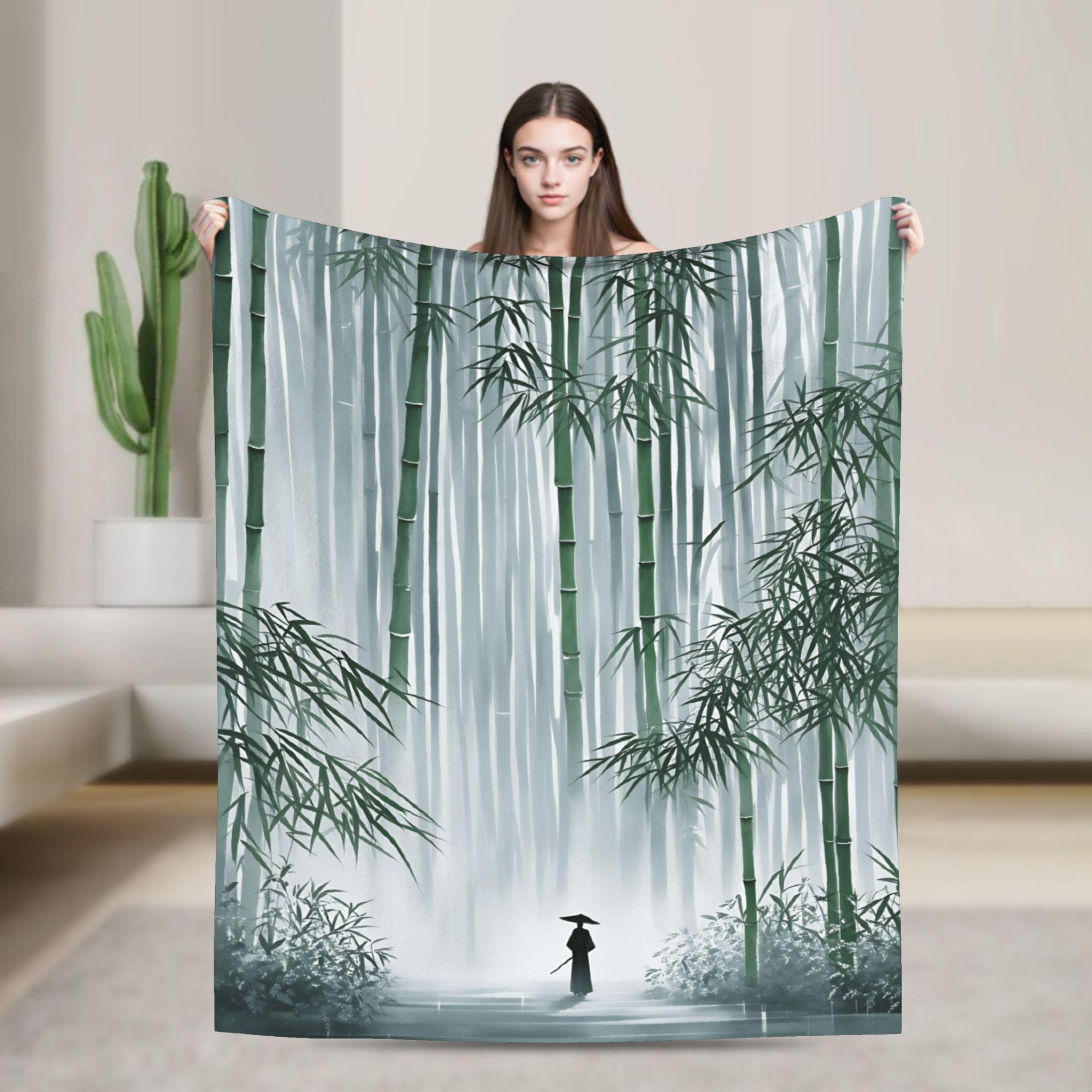 Chinese ink painting Flannel Blanket Winter Soft Bedding Throws for Girls Boys Living Room Funny Bedspread Sofa Bed Cover 130x150cm
Chinese ink painting Flannel Blanket Winter Soft Bedding Throws for Girls Boys Living Room Funny Bedspread Sofa Bed Cover 130x150cm