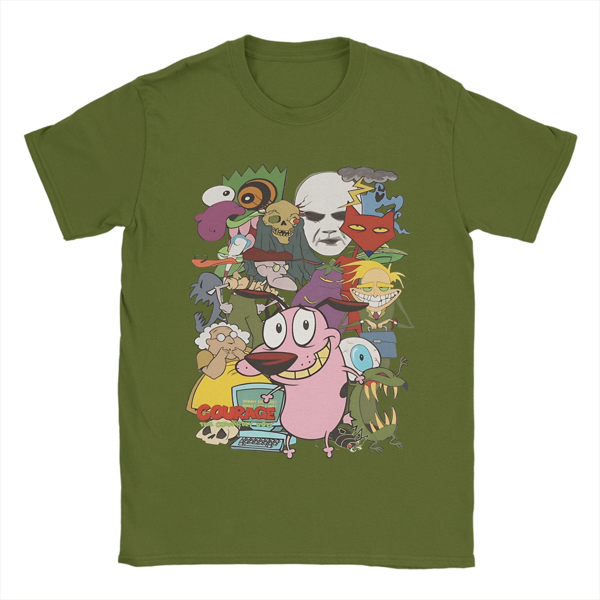 Vintage Courage Dog T-Shirt Men Round Neck 100% Cotton T Shirts Short Sleeve Tees 4XL 5XL Clothing 4XL
Vintage Courage Dog T-Shirt Men Round Neck 100% Cotton T Shirts Short Sleeve Tees 4XL 5XL Clothing 4XL