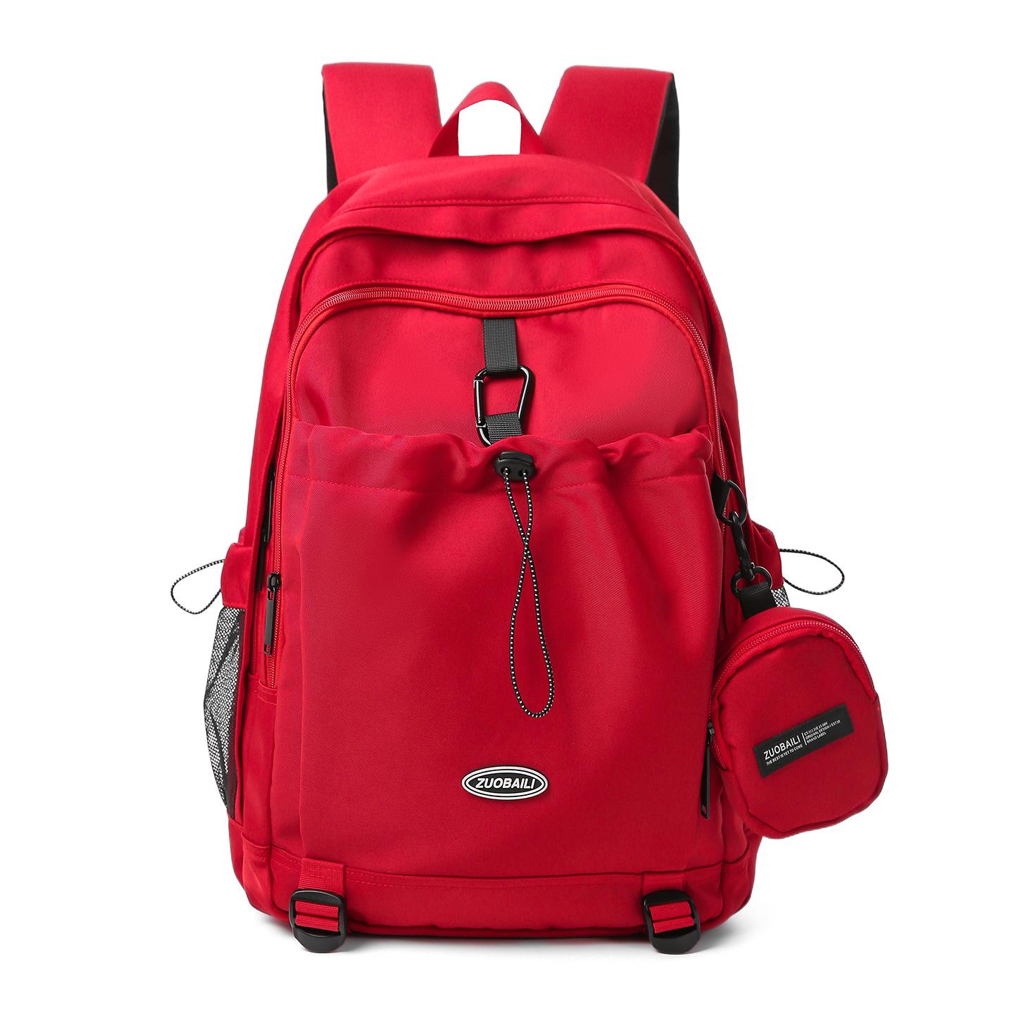 Unisex Large-Capacity Casual Backpack for Students & Short Travel червоний
Unisex Large-Capacity Casual Backpack for Students & Short Travel червоний
