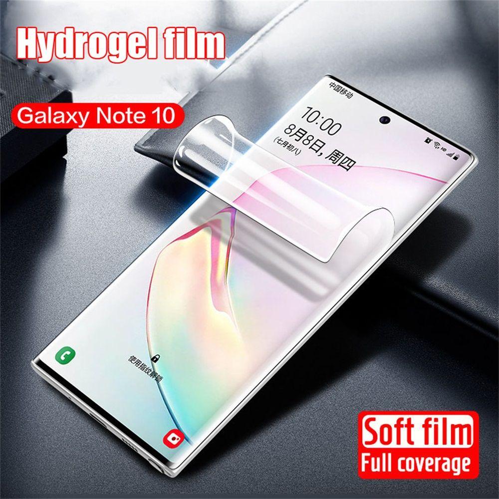Тонка захисна гідрогелева плівка 3D HD Protective Cover для Samsung Galaxy Note 10 / 10+ Plus Screen Protectors 1pc note 10 plus
Тонка захисна гідрогелева плівка 3D HD Protective Cover для Samsung Galaxy Note 10 / 10+ Plus Screen Protectors 1pc note 10 plus