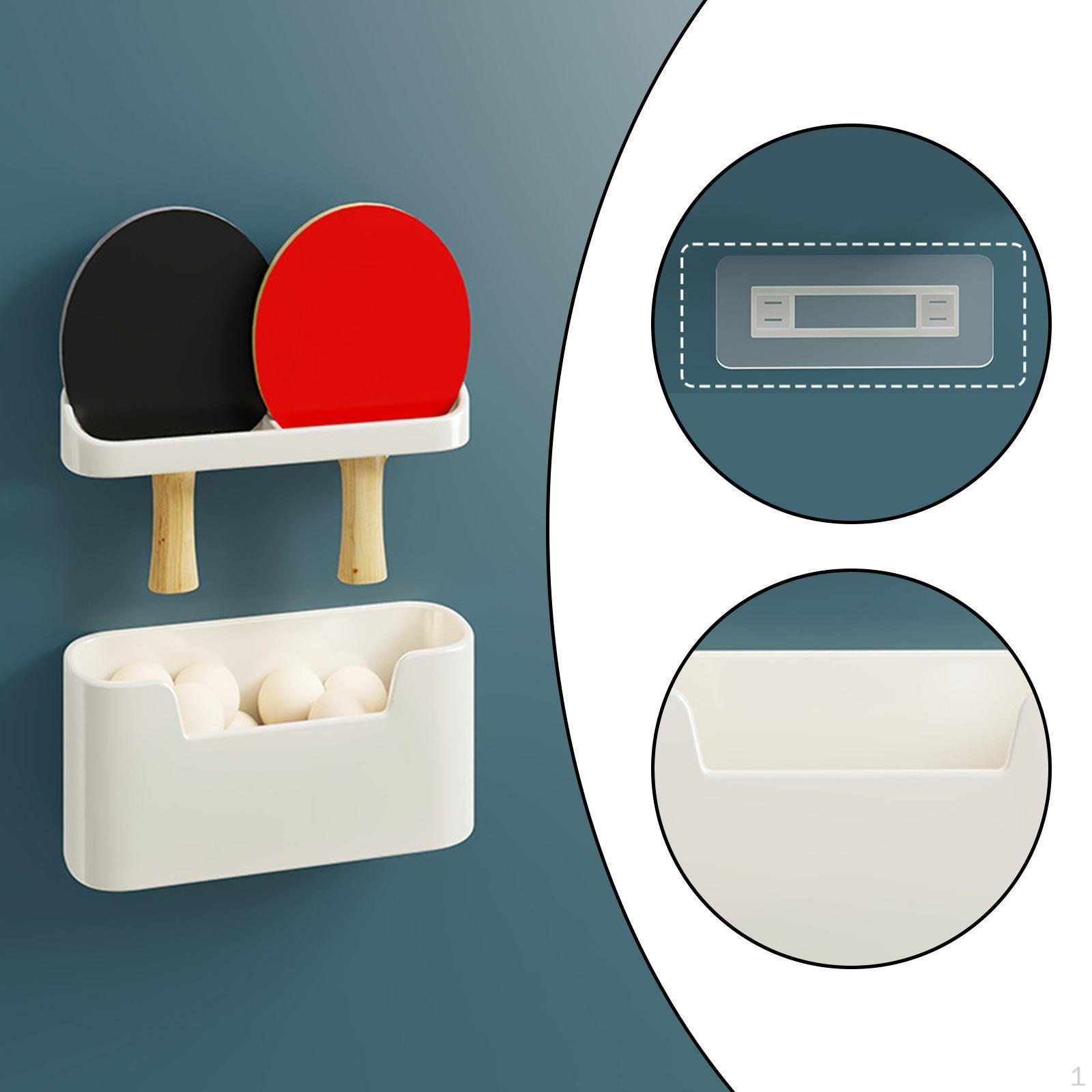 Настенная стойка для бадминтонных ракеток, хранилище для ракеток для пинг-понга с коробкой для мячей, теннисная ракетка 1 Set
Настенная стойка для бадминтонных ракеток, хранилище для ракеток для пинг-понга с коробкой для мячей, теннисная ракетка 1 Set