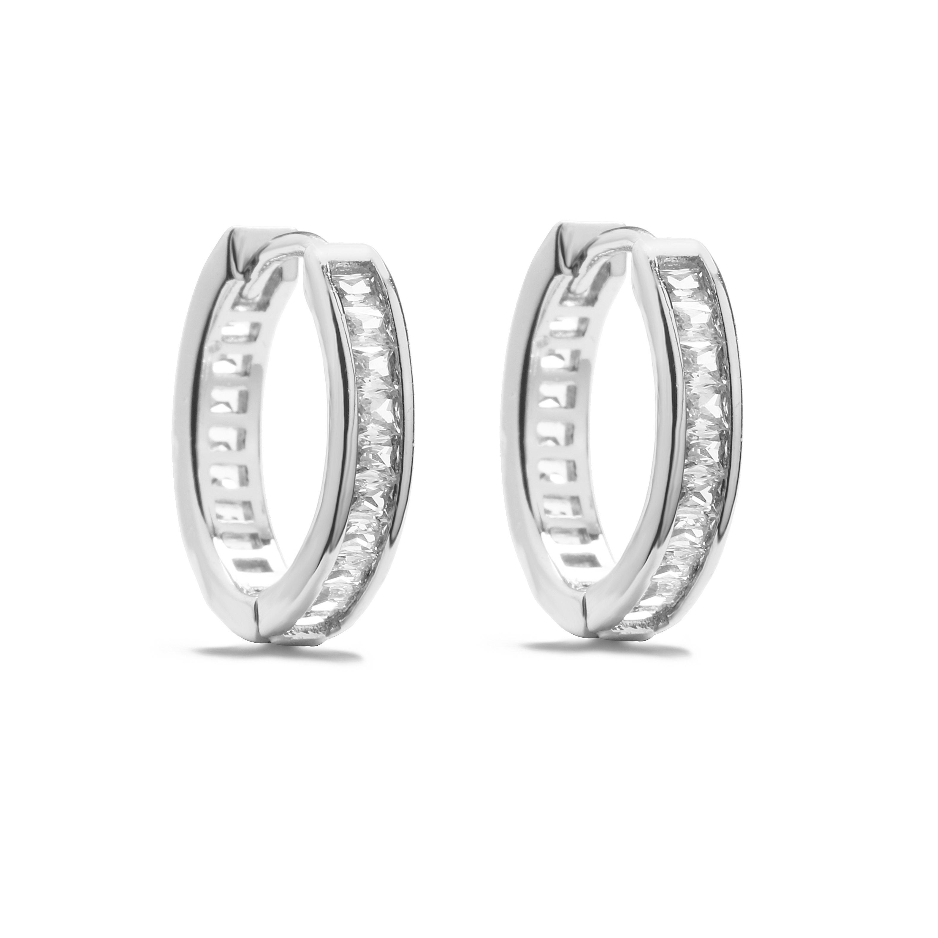 HECHENG, Full Paved Crystal CZ Hoop Earrings for Women Dazzling Accessories Wedding Party Delicate Birthday Gift Zircon
HECHENG, Full Paved Crystal CZ Hoop Earrings for Women Dazzling Accessories Wedding Party Delicate Birthday Gift Zircon