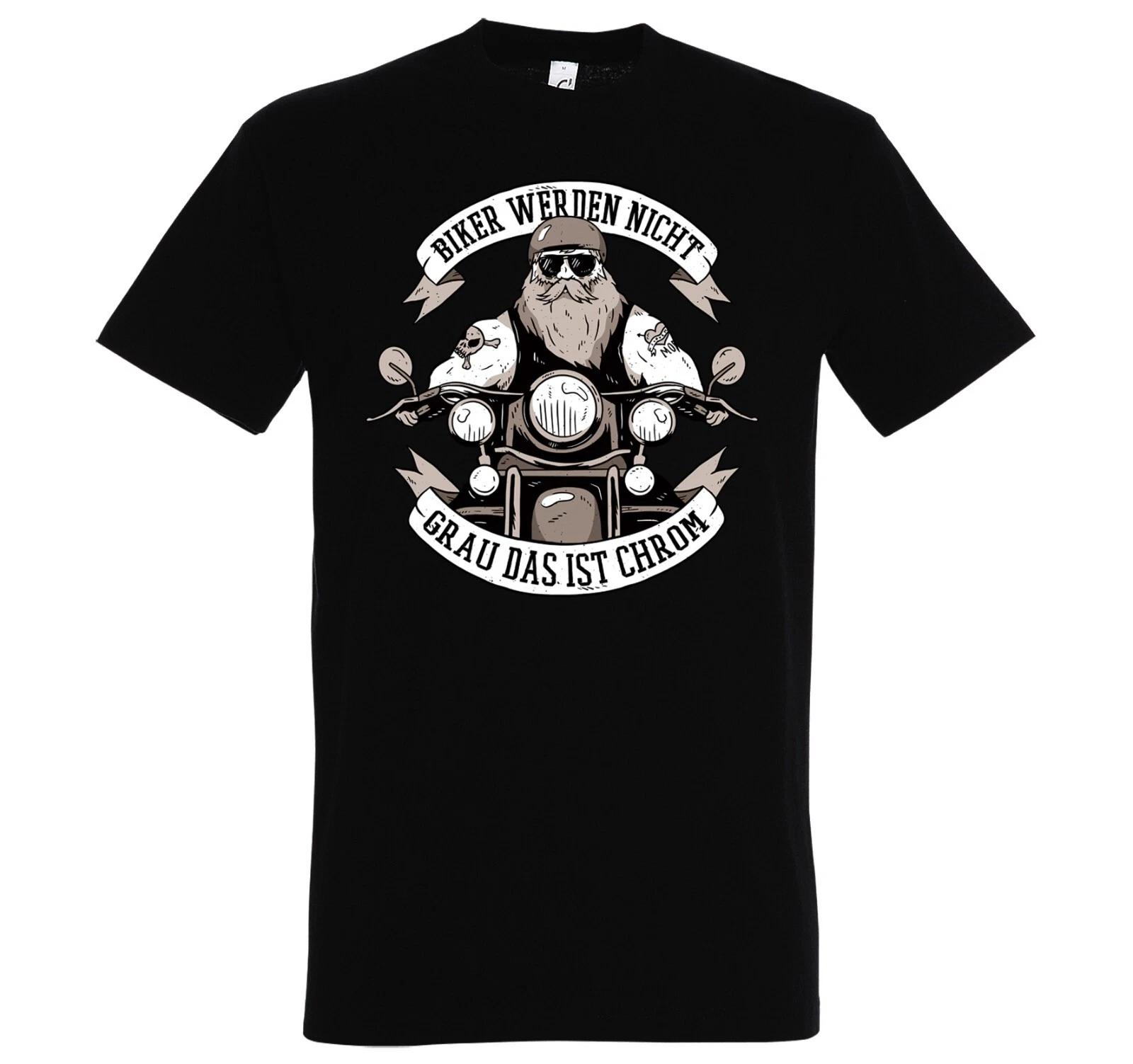 Men s T-Shirt BIKERS DON T GET OLD THIS IS CHROME Funny Saying Motorcycle Fun 4XL
Men s T-Shirt BIKERS DON T GET OLD THIS IS CHROME Funny Saying Motorcycle Fun 4XL