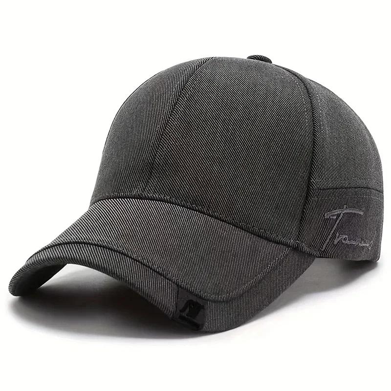 Unisex Fro Embroidery Baseball Caps Spring Autumn Outdoor Adjustable Casual Hats Dad Hat Sunscreen Hat темно-сірий колір
Unisex Fro Embroidery Baseball Caps Spring Autumn Outdoor Adjustable Casual Hats Dad Hat Sunscreen Hat темно-сірий колір