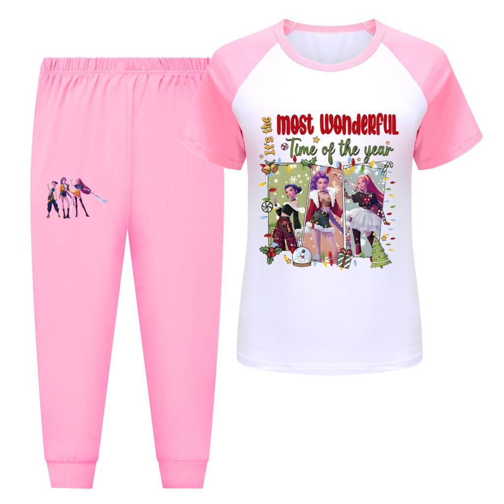 5096 Kids Girls Rumi Zoey Mira Hunters Print T-shirt Pants Trouser Clothes Set 170cm рожевий
5096 Kids Girls Rumi Zoey Mira Hunters Print T-shirt Pants Trouser Clothes Set 170cm рожевий