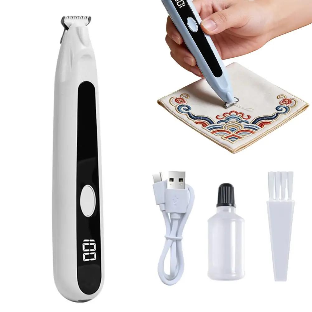 Professional Electric Seam Ripper Stitches Eraser For Embroidery Sewing Thread Remover Tool For Tailors Quilters Fiber Arti M0P9 белый
Professional Electric Seam Ripper Stitches Eraser For Embroidery Sewing Thread Remover Tool For Tailors Quilters Fiber Arti M0P9 белый