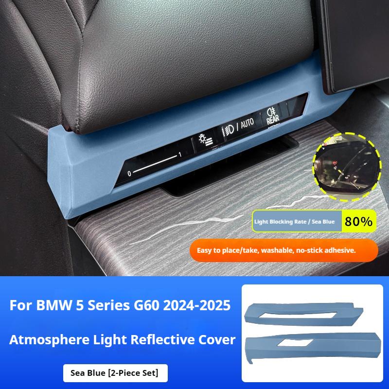 For BMW 5 Series G60 2025-2025 Anti-reflective silicone protective cases for interior decoration of ambient lights on both sides море синього кольору
For BMW 5 Series G60 2025-2025 Anti-reflective silicone protective cases for interior decoration of ambient lights on both sides море синього кольору
