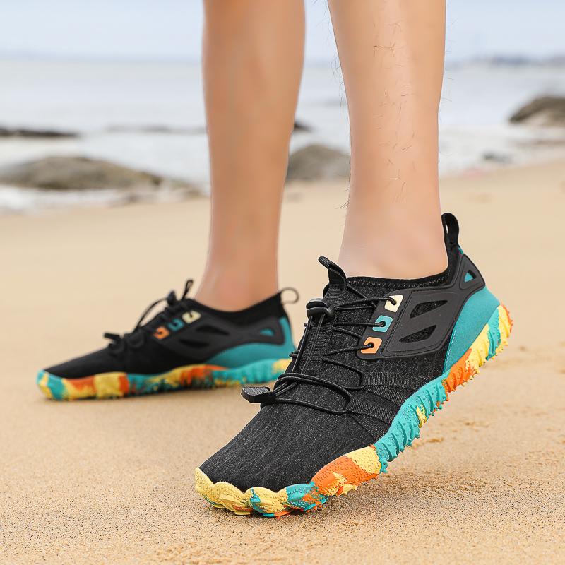 Men Women Water shoes Upstream Wading Swimming Barefoot Five Fingers Aqua Shoes Beach Seaside Light Unisex Sneakers 36
Men Women Water shoes Upstream Wading Swimming Barefoot Five Fingers Aqua Shoes Beach Seaside Light Unisex Sneakers 36