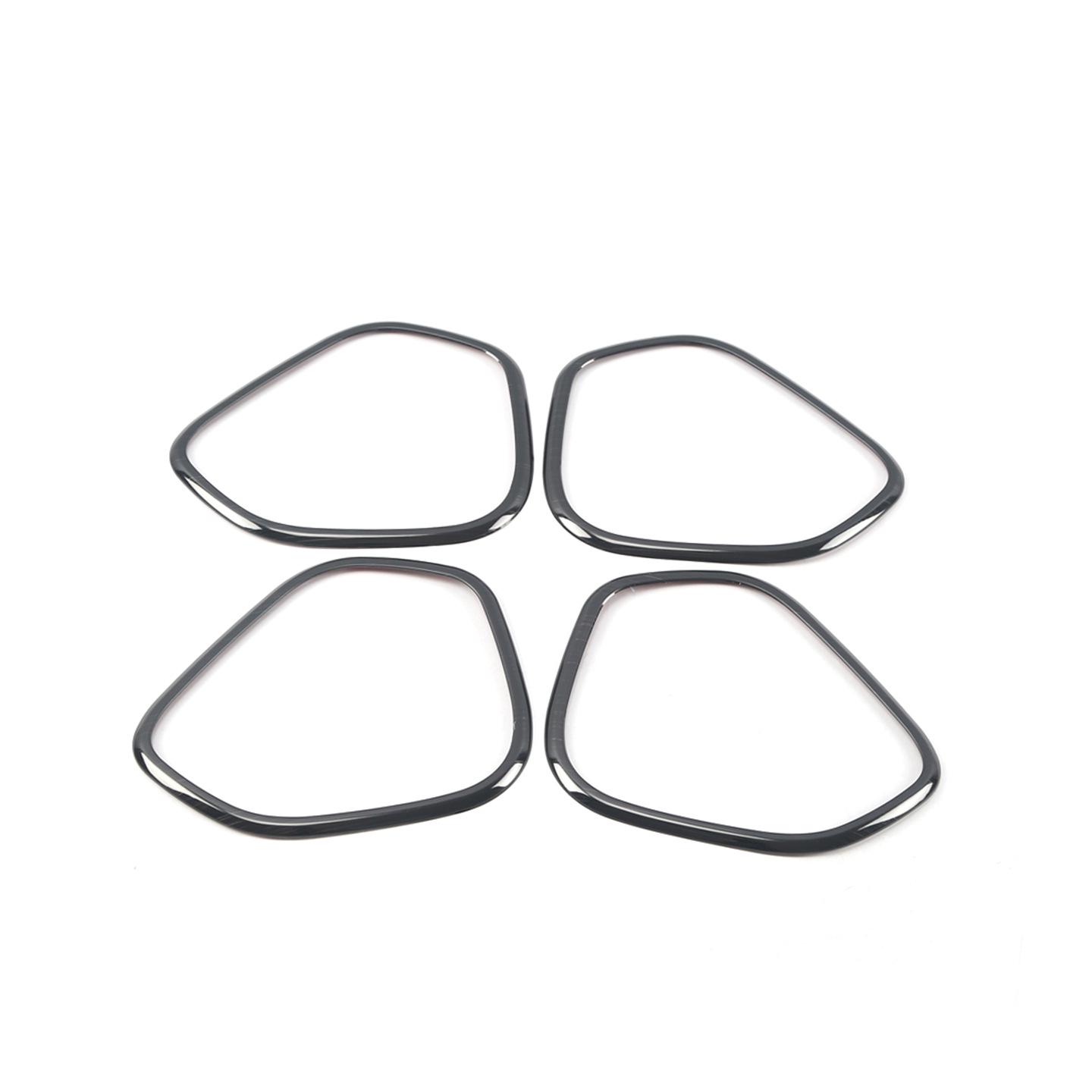 Volvo XC60 18- 26 Door Speaker Protective Cover - Stainless Steel Frame Interior Accessory.
Volvo XC60 18- 26 Door Speaker Protective Cover - Stainless Steel Frame Interior Accessory.