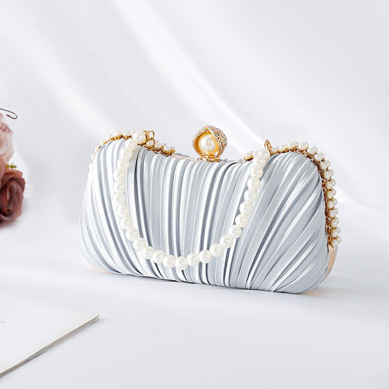 New Light Pink Women s Evening Bag Elegant Pleated Clutch Bag Formal Wedding Prom Dress Matching Pleated Handbag Crotch Purse
New Light Pink Women s Evening Bag Elegant Pleated Clutch Bag Formal Wedding Prom Dress Matching Pleated Handbag Crotch Purse